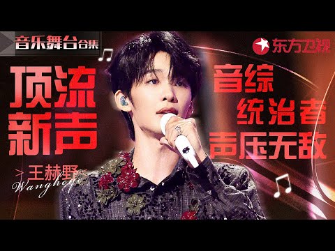 音综顶流王赫野神级开嗓大赏!超强声压硬控全场,不愧是音综统治者!#宝藏音乐特辑
