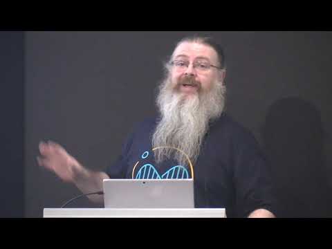 "NTFS really isn't that bad" - Robert Collins (LCA 2020)