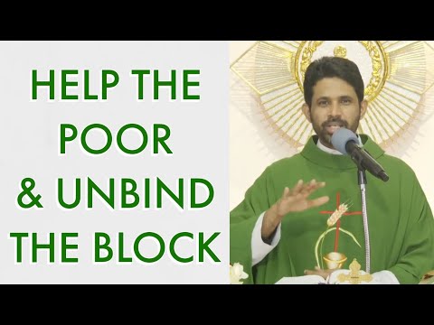 Fr Antony Parankimalil VC - Help the poor & unbind the block