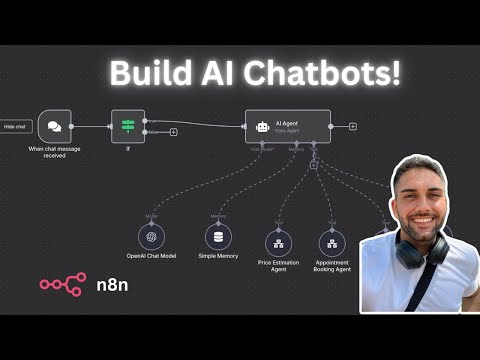 This N8N Chatbot has increased my conversion rate by 30%! #n8n #agents