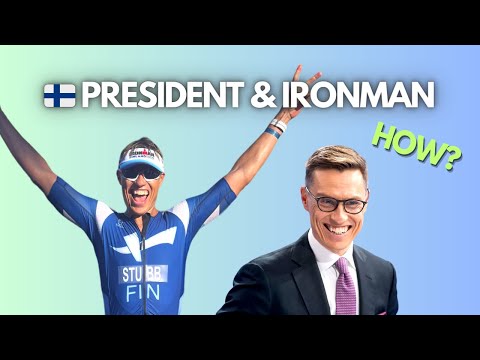 Alexander Stubb – President and Ironman, how do you do it?
