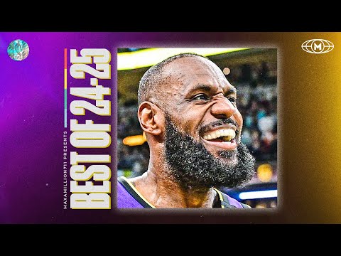 LeBron James BEST HIGHLIGHTS 24-25 Season