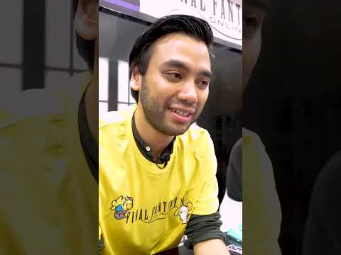 We visited the FFXIV booth at AX 2025! #shorts #ffxiv