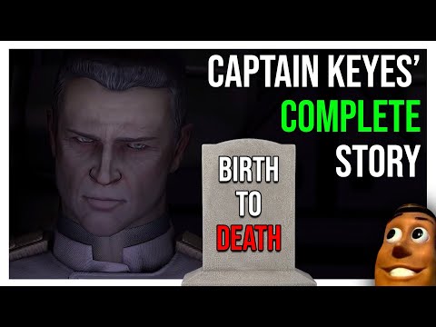 The Life and Death of Captain Keyes | FULL Story - Halo Lore