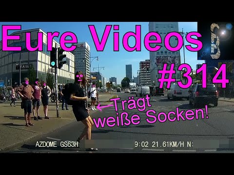 Eure Videos #314 - Eure Dashcamvideoeinsendungen #Dashcam @DieselTV