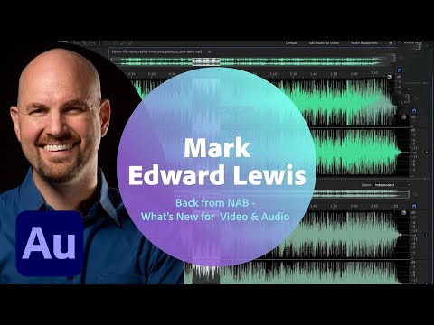 Live Sound Design with Mark Edward Lewis (Au) - 1 of 3 | Adobe Creative Cloud