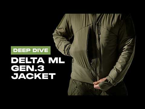 Delta ML Gen.3 Tactical Winter Jacket | Deep Dive