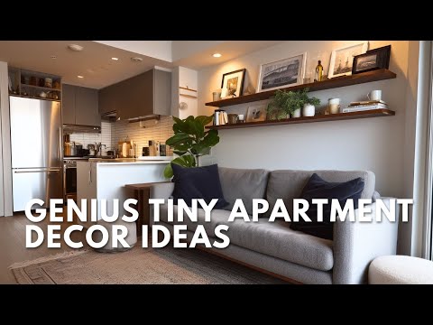Genius Tiny Apartment Decor Ideas That Instantly Maximize Space, Style, and Everyday Comfort