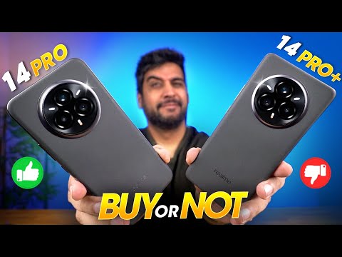 Realme 14 Pro Vs Realme 14 Pro Plus 5G Review ⚡️ *WATCH BEFORE BUYING* Kuch Different Hai?