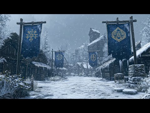 Inside the Frozen Stronghold — Celtic Fantasy Music for Study, Sleep & Deep Focus