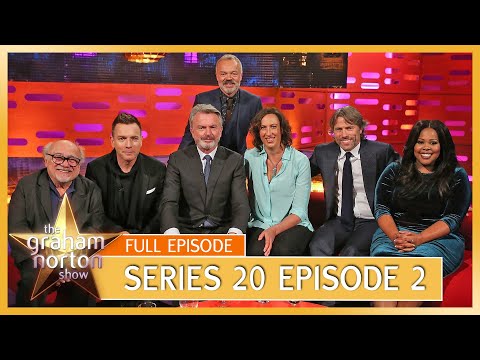 S20 E02 - The Graham Norton Show | Full Episode | Danny DeVito, Ewan McGregor, Sam Neill