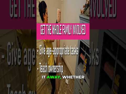 Kids Can Help Declutter - Give Them Age-Appropriate Tasks!