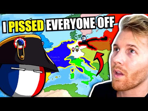Can I Survive As PRUSSIA Against NAPOLEON'S France?! (Dummynation)