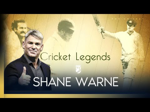 'Changed my life' - Warnie reflects on his epic career 🙌 I Shane Warne Cricket Legends I Fox Cricket