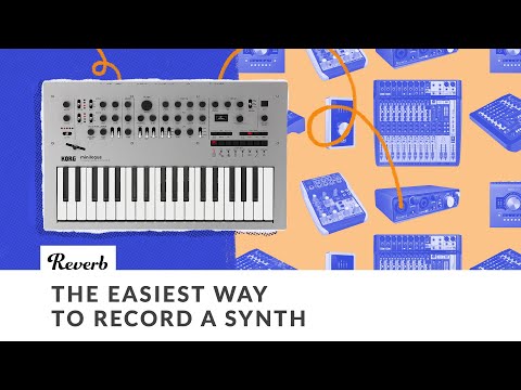 The Easiest Way to Record Your Synth (And Other Electronic Recording Tips) | Reverb