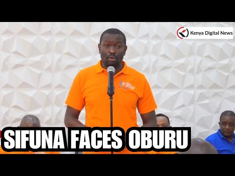 THIS MAN!! Listen to Sifuna's Explosive speech in front of ODM PL Oburu Oginga in Mombasa!!