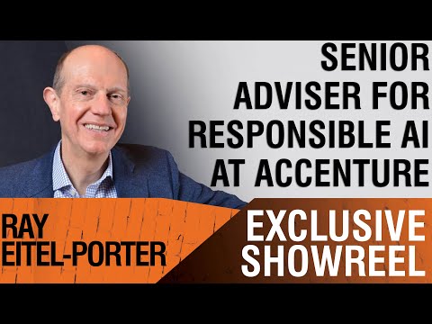 Ray Eitel Porter Speaker | What is Responsible AI? | Contact Agent