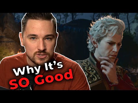 Why Baldur's Gate 3 Is So Good - Luke Reacts