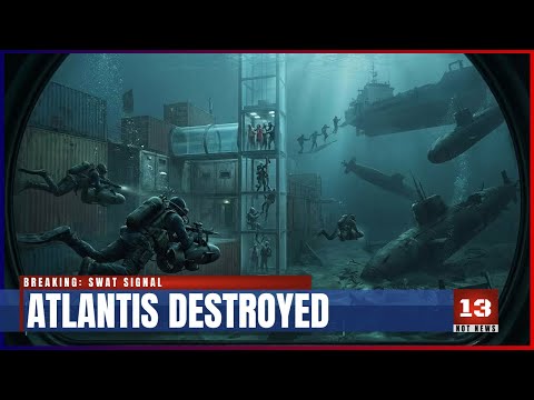 Navy SEALs Raid Underwater Cartel City 40 Meters Deep 60 Narco-Subs Destroyed