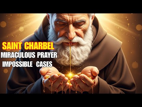 ✝️ MIRACULOUS Prayer to SAINT CHARBEL 🙏 for IMPOSSIBLE CASES
