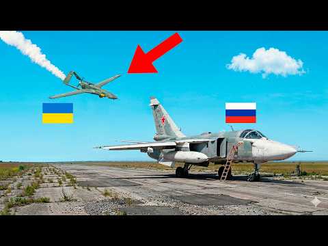 Drones de Plástico REVIENTAN Cazas Rusos – El Resultado es HUMILLANTE