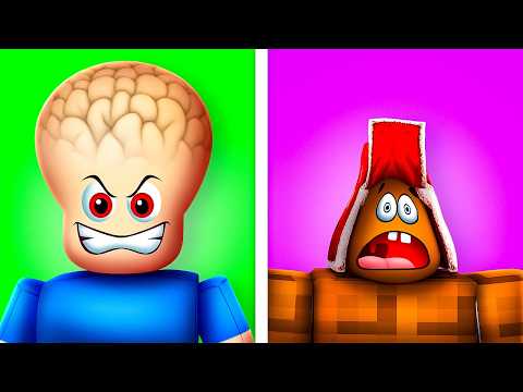 ЭКСТРЕМАЛЬНЫЙ ТЕСТ на IQ: У КОГО БОЛЬШЕ МОЗГ В РОБЛОКС?