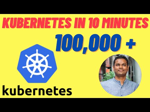 TAMIL KUBERNETES IN 1O MINUTES | HOW KUBERNETES WORKS | KUBERNETES BASICS TUTORIAL | InterviewDOT