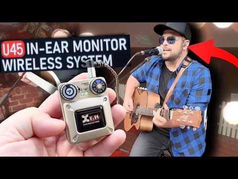 Best Gadget for Musicians/Singers. Unleash Your Performance with the XVIVE U45.
