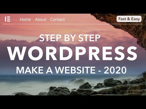 How To Make a WordPress Website