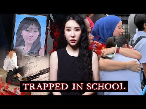 She Was Trapped in the School Bathroom… And Stabbed Over 200 Times