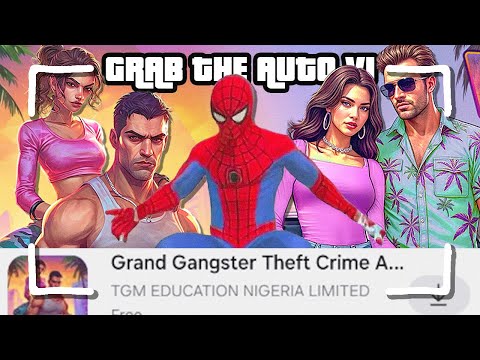 Nigerian AI Slop Games from the Galaxy Store (Bad Android Games)