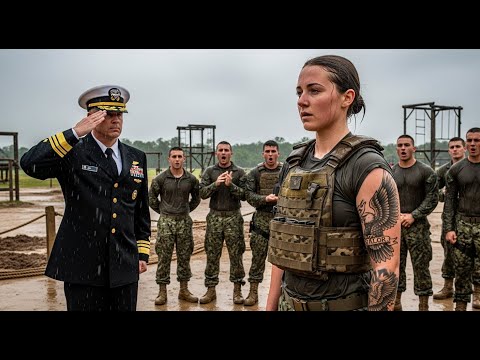 They Scoffed at Her Tattoo During SEAL Training — Until the Commander Saluted Her