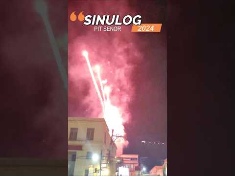 Amazing Fireworks - Sinulog 2024 Cebu City Philippines