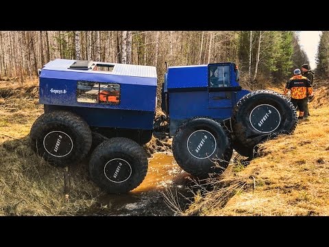 ВЕЗДЕХОД БЕРКУТ 8