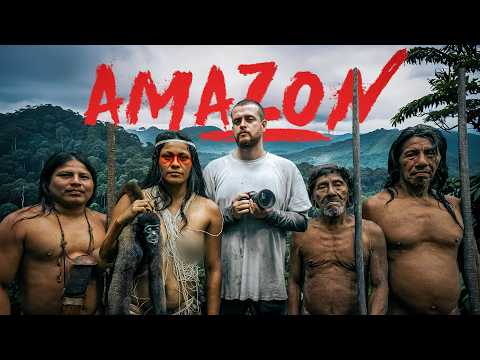 I Joined a Real Monkey Mission in the Amazon (INSANE) | Waorani Tribe | Episode 1