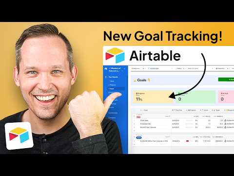 Airtable's New Filters Make Goal Tracking Easy