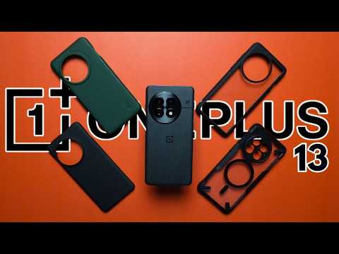 These Are My TOP CASE PICKS for OnePlus 13!