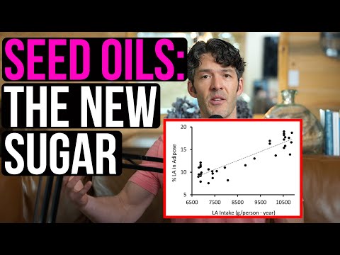 Seed Oils Stored in Fat Cells Driving Inflammation