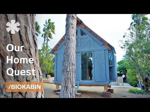 Biokabin: our modular eco-home to snap & build in backyard, Nature