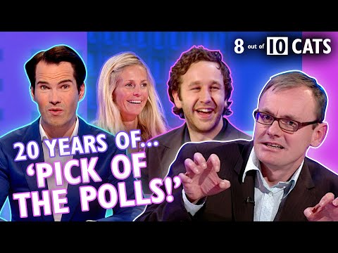 The Funniest Pick of the Polls EVER with Joan Rivers & More Comedy Legends! | 8 Out of 10 Cats