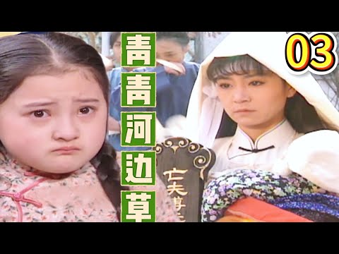 【青青河邊草-DVD未刪減版】EP03  小草得知海爺爺過往，和傅老爷對峙！主演：劉雪華，馬景濤！