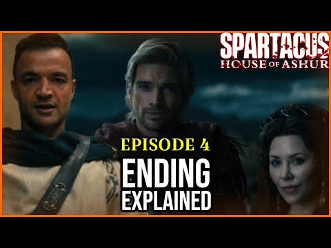 Spartacus: House of Ashur Episode 4 Ending Explained | Ceaser & Cornelia are Back