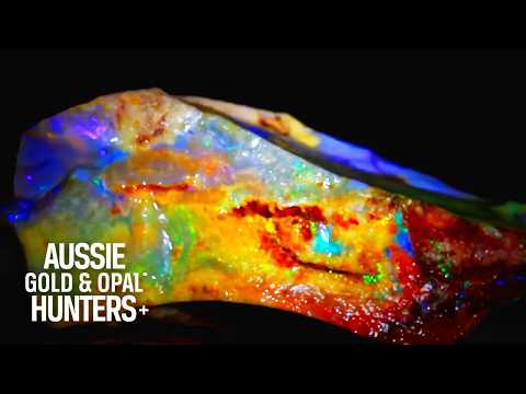 The Mooka Boys Find Extremely Colourful & Expensive Opals! | Outback Opal Hunters