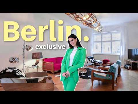 Inside a Rare 170sqm Mid-Century Modern Home in Berlin!