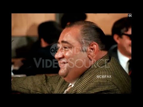 Vincent “Fat Vinnie” Teresa Testifies - Stolen Securities (1971)