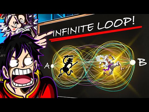 Something Strange Happens When You Time Travel in One Piece