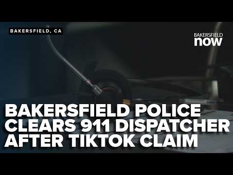 Bakersfield police clear 911 dispatcher after TikTok claim, release 2021 call audio