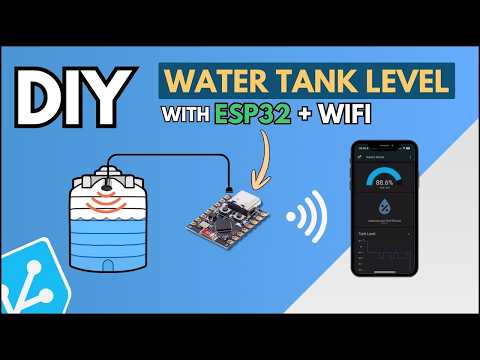 I Built a Solar-Powered Water Tank Level Sensor