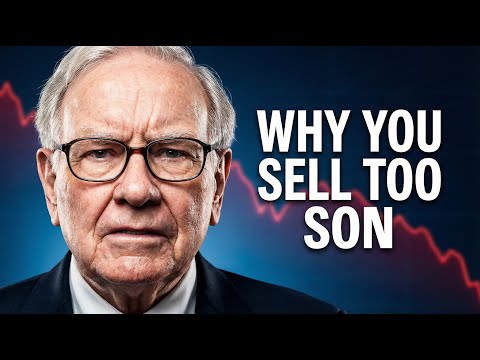 Warren Buffett’s “No-Panic Rule” — Why Most Investors Lose Money in Every Crisis