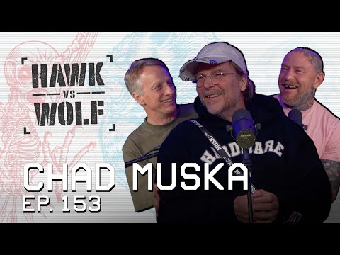 Chad Muska is Back! Skateboarding, Solitude, Intuition & Chickens | EP 153 | Hawk vs Wolf